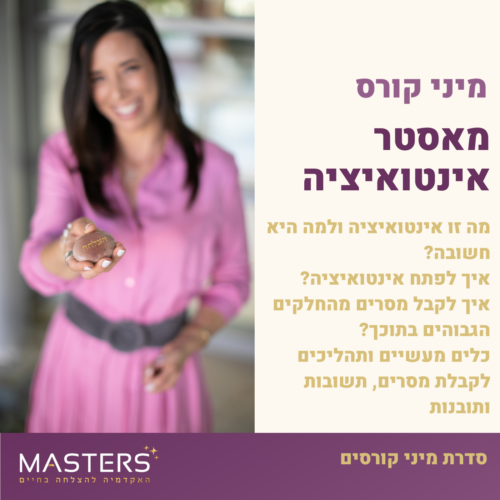 מאסטר אינטואיציה