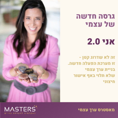 אני 2.0: גרסה חדשה של עצמי