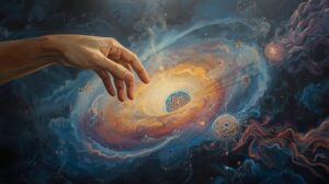 אלוהים ויצירת מציאות